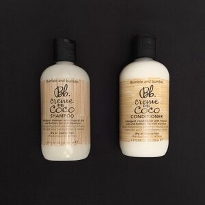 BUMBLE AND BUMBLE Creme de Coco Shampoo & Conditioner – Full Size 250 mL x 2